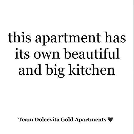 Апартаменты Bnb Dolcevita Gold *