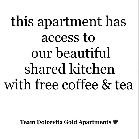 Apartment Bnb Dolcevita Gold